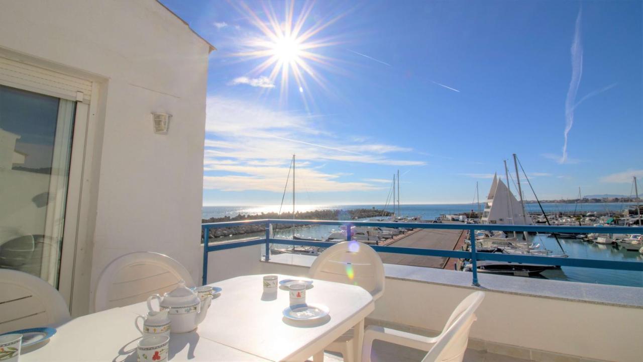 Atico De Lujo En El Puerto Deportivo Albert Villas 阿尔考斯布里 外观 照片
