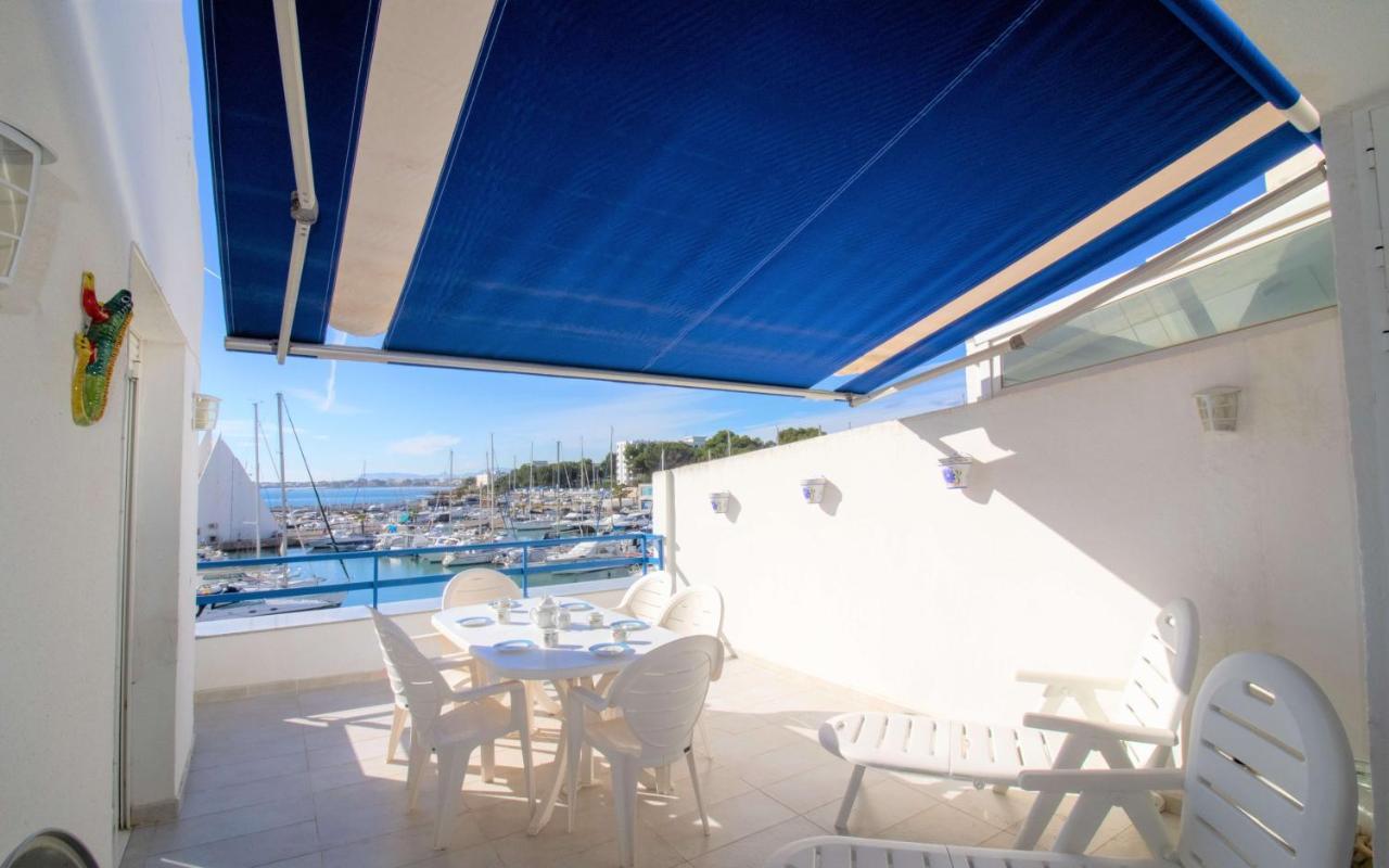 Atico De Lujo En El Puerto Deportivo Albert Villas 阿尔考斯布里 外观 照片