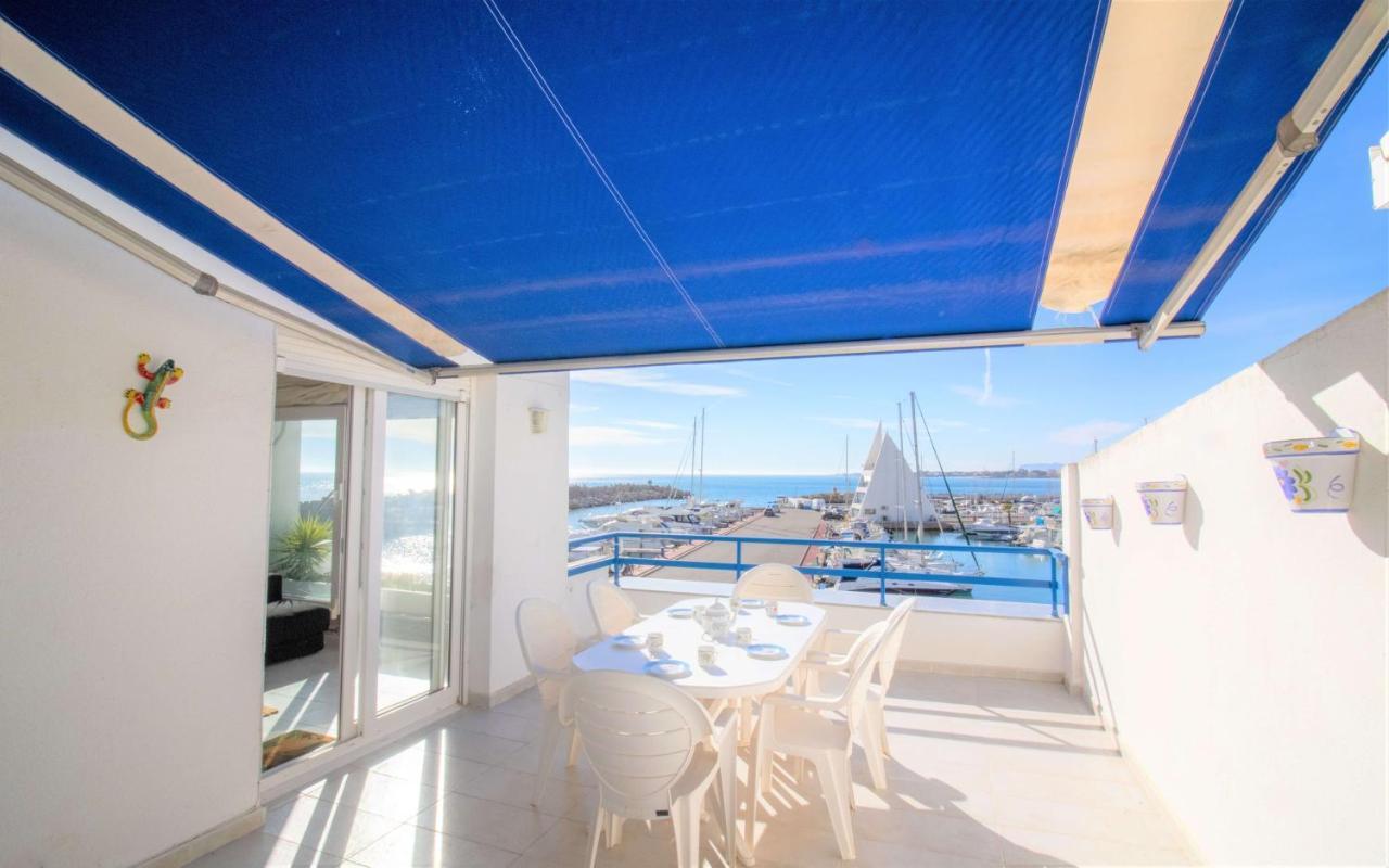 Atico De Lujo En El Puerto Deportivo Albert Villas 阿尔考斯布里 外观 照片