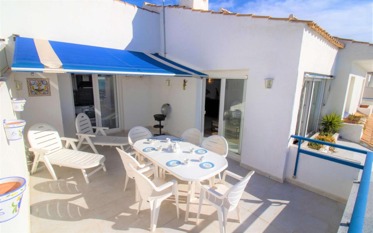 Atico De Lujo En El Puerto Deportivo Albert Villas 阿尔考斯布里 外观 照片