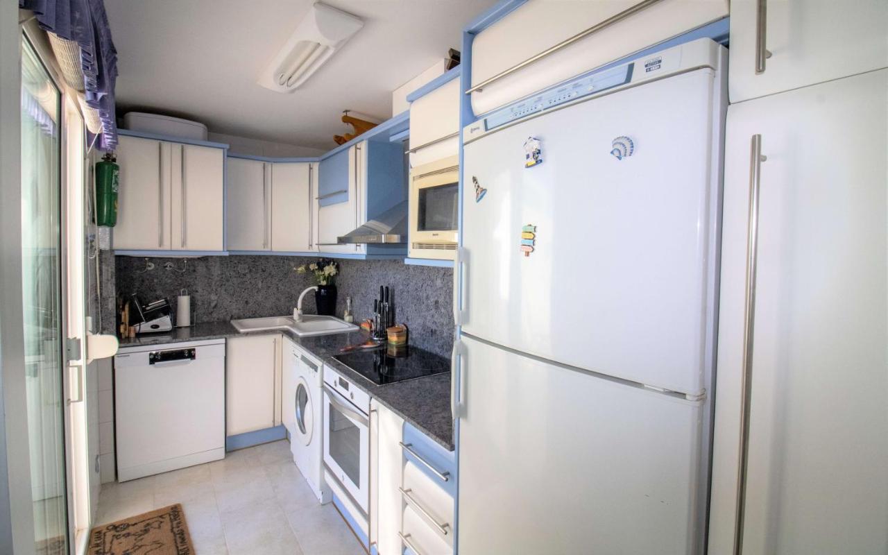 Atico De Lujo En El Puerto Deportivo Albert Villas 阿尔考斯布里 外观 照片
