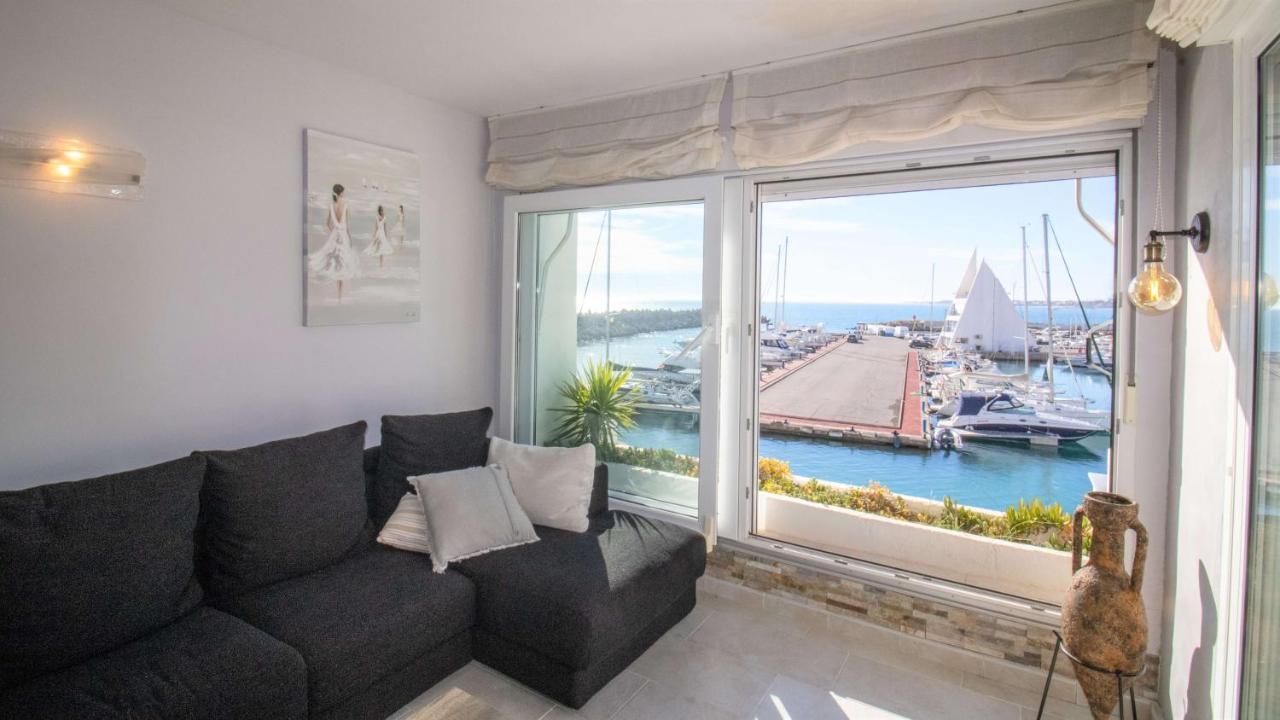 Atico De Lujo En El Puerto Deportivo Albert Villas 阿尔考斯布里 外观 照片