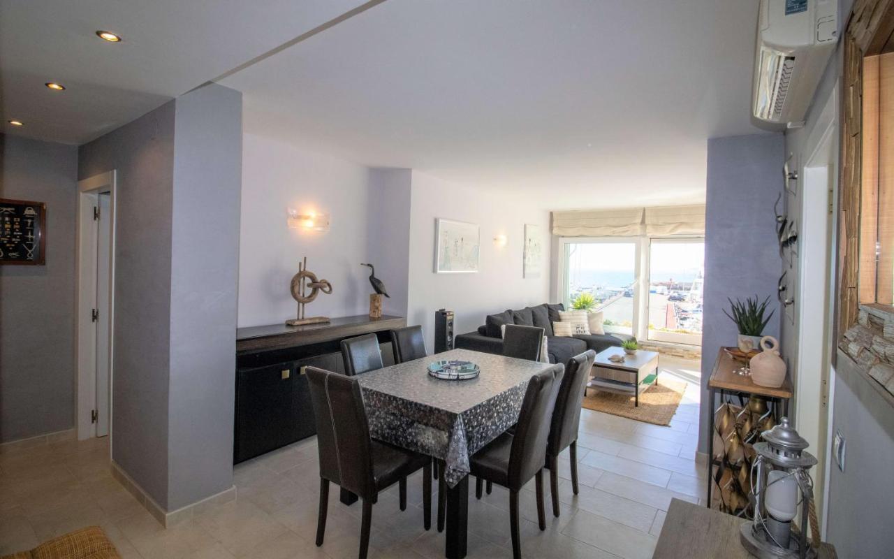 Atico De Lujo En El Puerto Deportivo Albert Villas 阿尔考斯布里 外观 照片