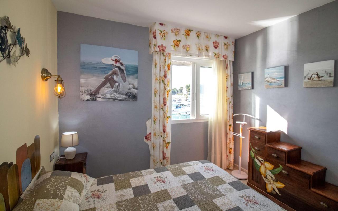 Atico De Lujo En El Puerto Deportivo Albert Villas 阿尔考斯布里 外观 照片