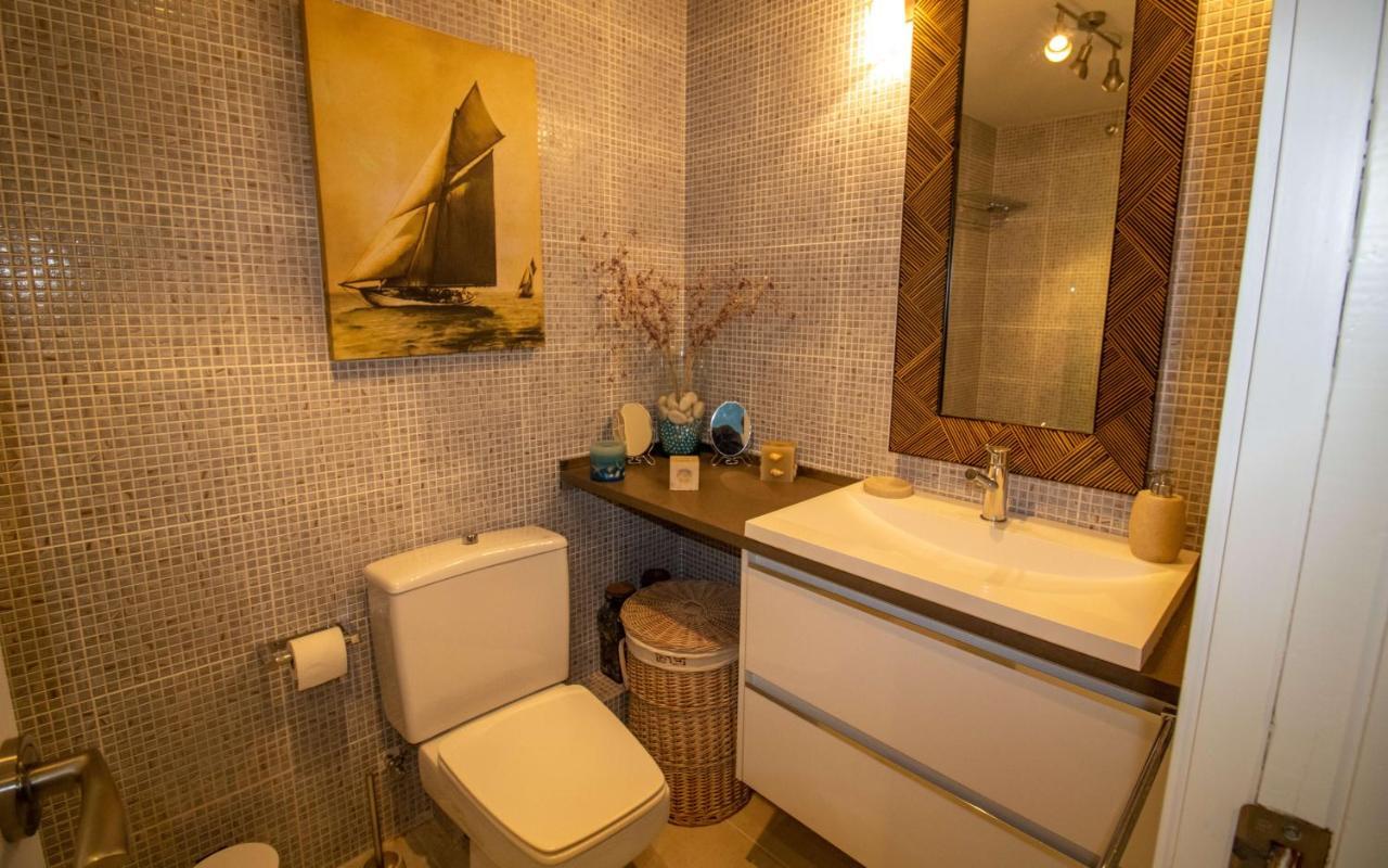 Atico De Lujo En El Puerto Deportivo Albert Villas 阿尔考斯布里 外观 照片